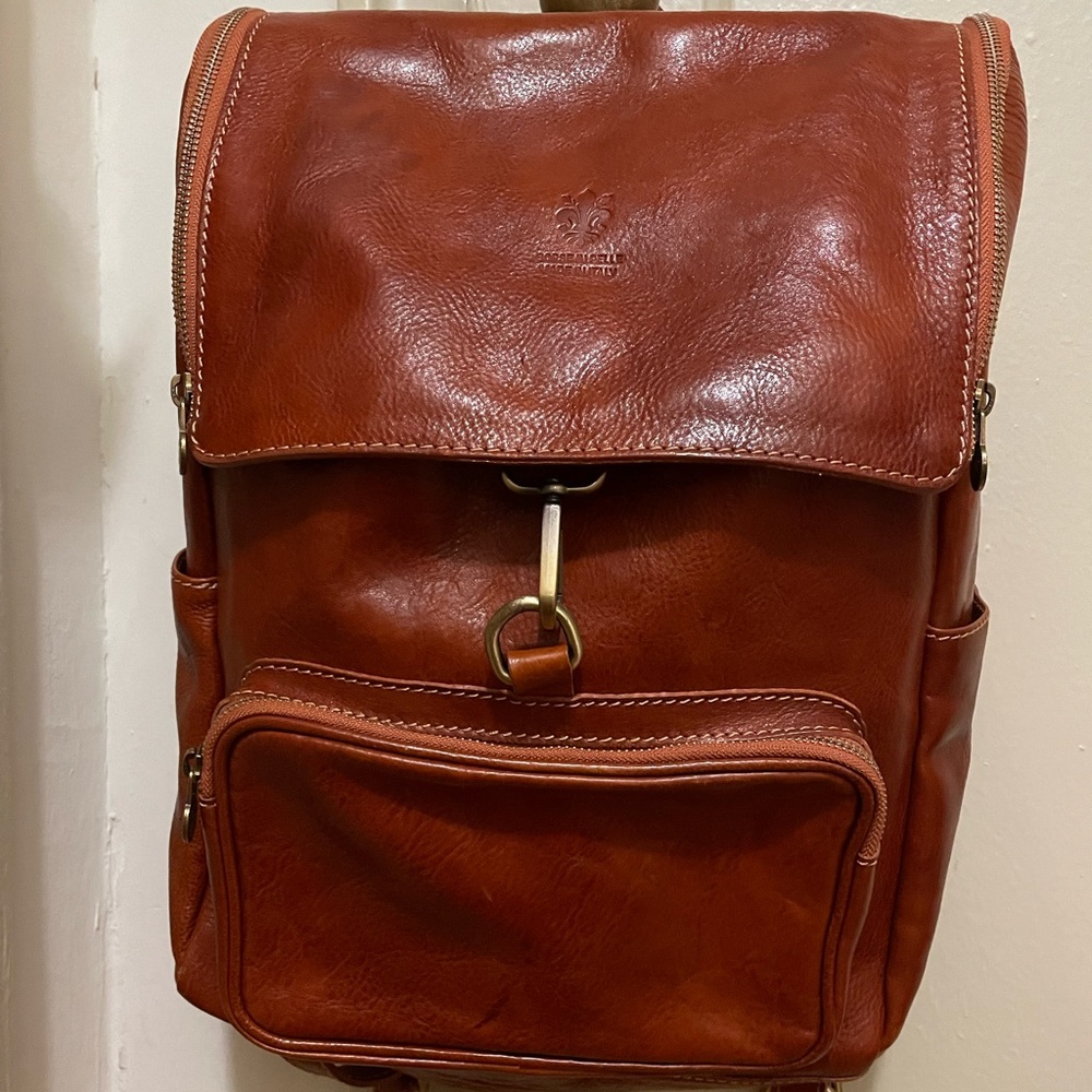 Vera Pelle Bag - backpack made in Firenze, Italy